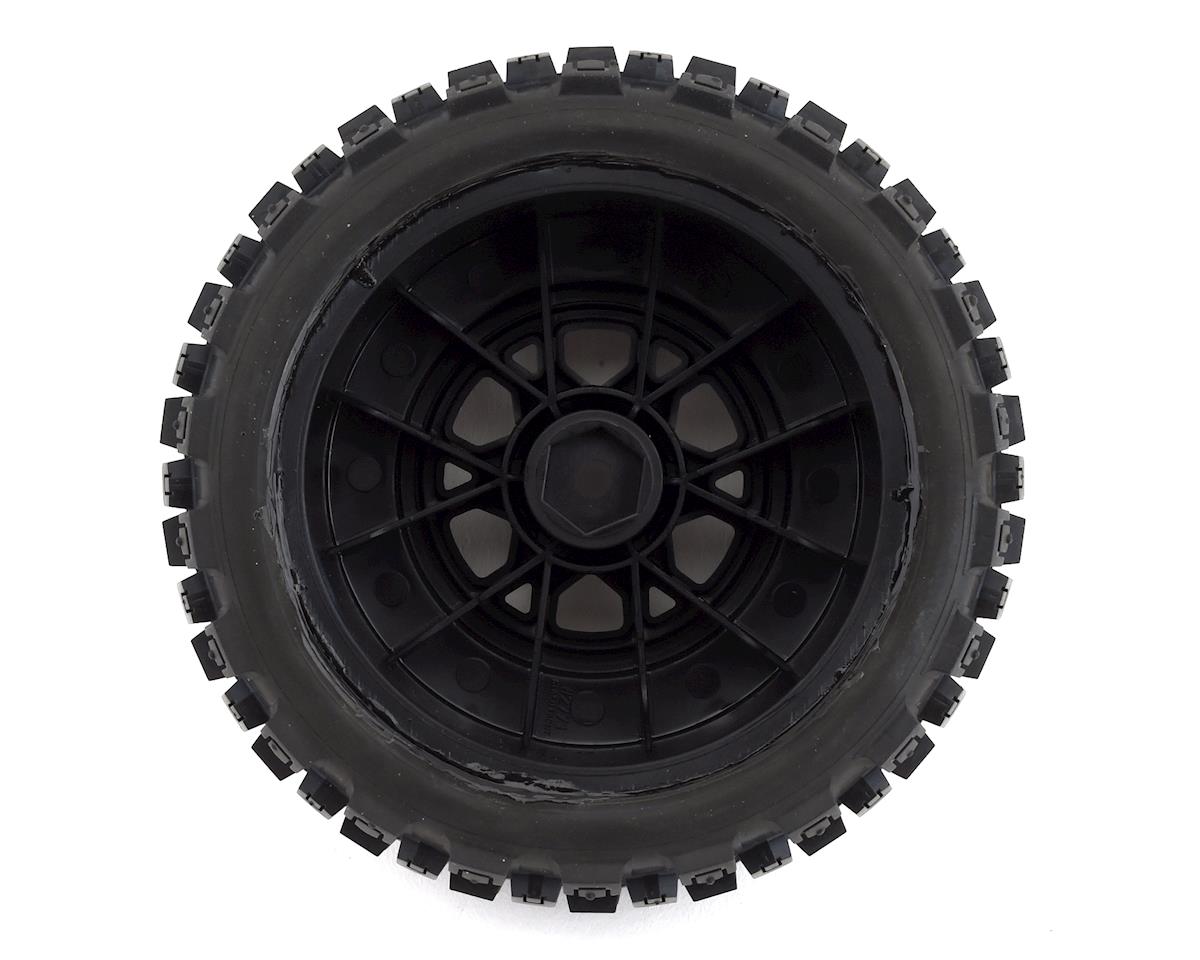 PRO1015631 Badlands MX SC Tires w/Split Six Wheels (2) (Black) (Slash Front) w/12mm Hex