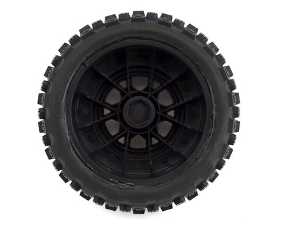 PRO1015631 Badlands MX SC Tires w/Split Six Wheels (2) (Black) (Slash Front) w/12mm Hex