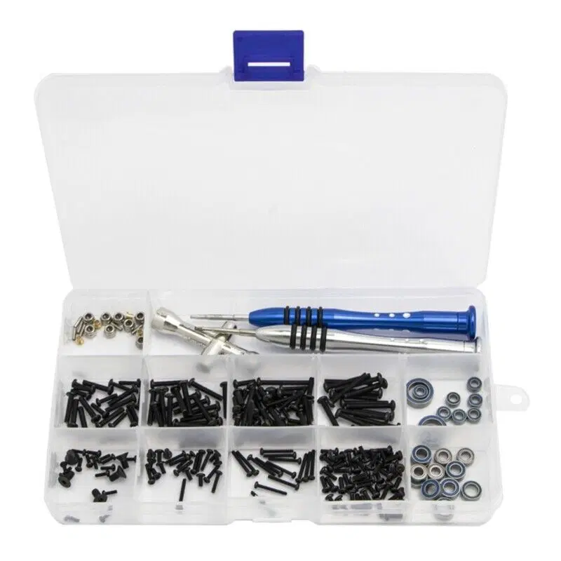 INTC33173 Tools, Screws, Hardware & Ball Bearing Set 1/18 TRX4M