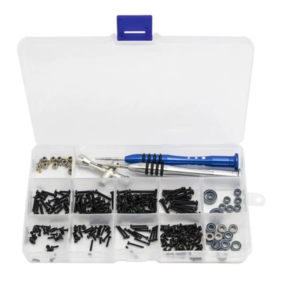 INTC33173 Tools, Screws, Hardware & Ball Bearing Set 1/18 TRX4M