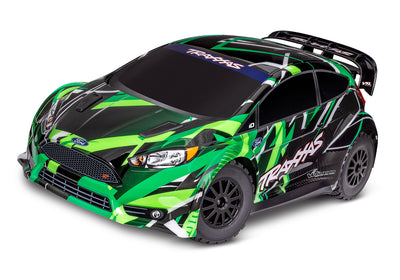74276-4 Ford Fiesta Rally 4x4 VXL 1/10 Scale Brushless Rally Car