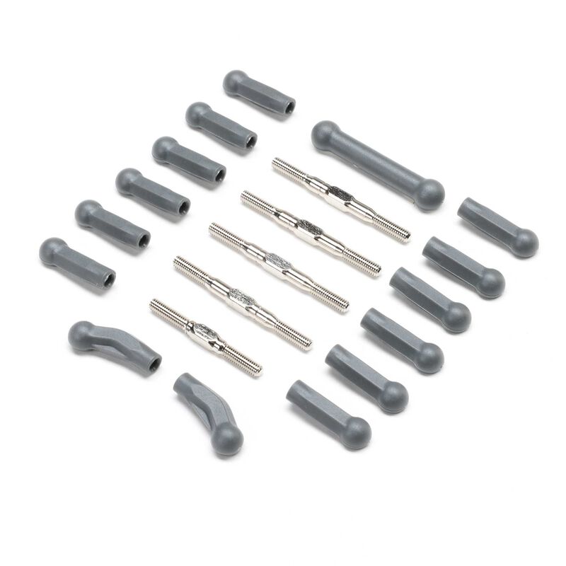 LOS-2398 Losi Camber and Steering Link Set: 22S Sprint