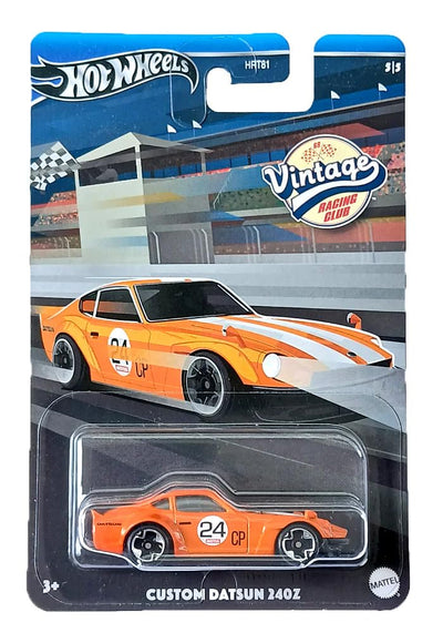 HWHRT81 Vintage Racing Custom Datsun 240Z