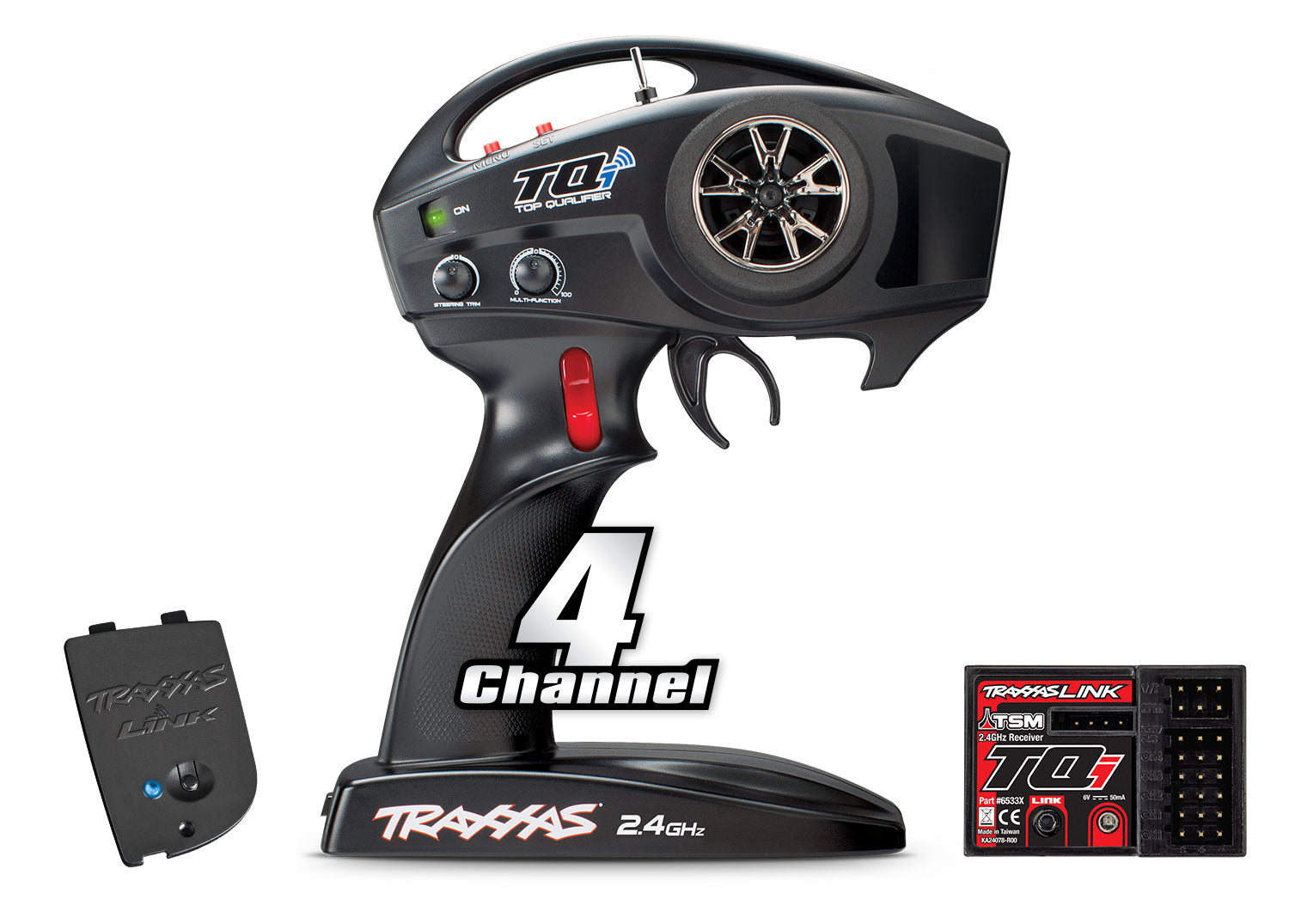 6507A TQi 4-Ch 2.4 GHz Radio System & Wireless Module – New Sun Racing