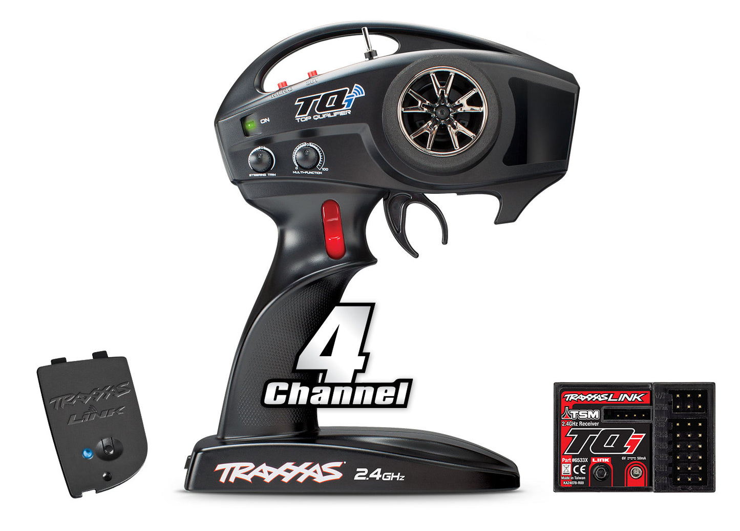 6507A TQi 4-Ch 2.4 GHz Radio System & Wireless Module