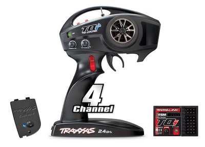6507A TQi 4-Ch 2.4 GHz Radio System & Wireless Module