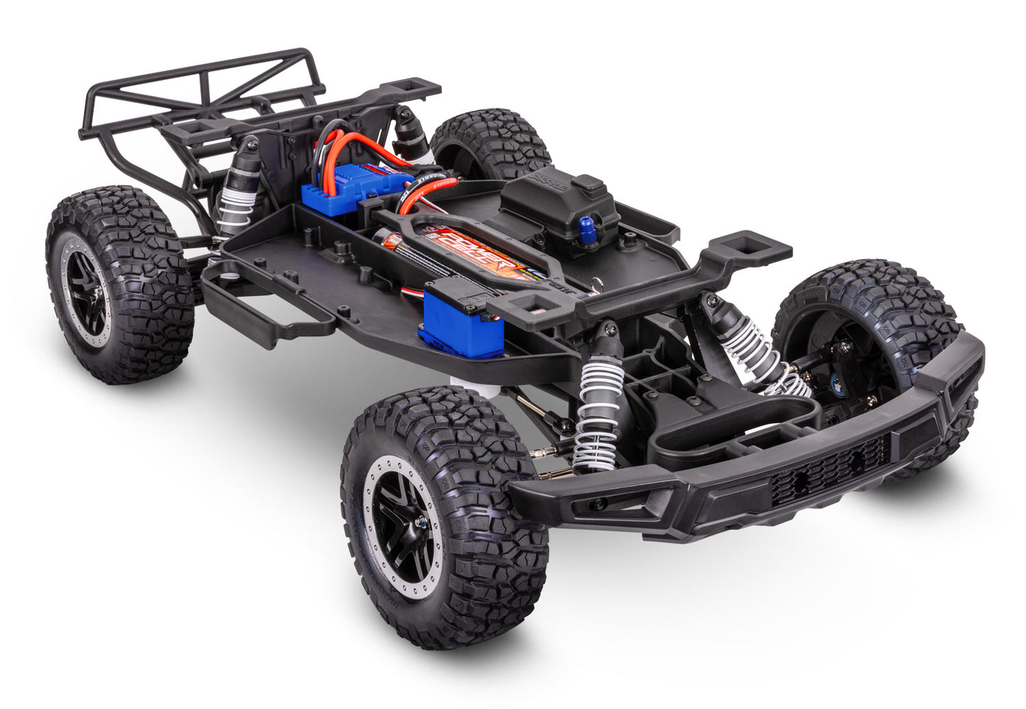 58094-8 Traxxas 2017 Ford F-150 Raptor 1/10 Scale 2WD Short Course Truck with Clipless Body W/USB-C
