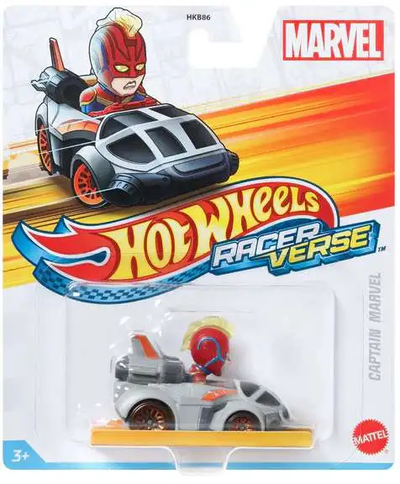 HWHKB86 Racerverse Captain Marvel