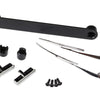 8075 Door handles, left & right/ windshield wipers, left & right/ retainers