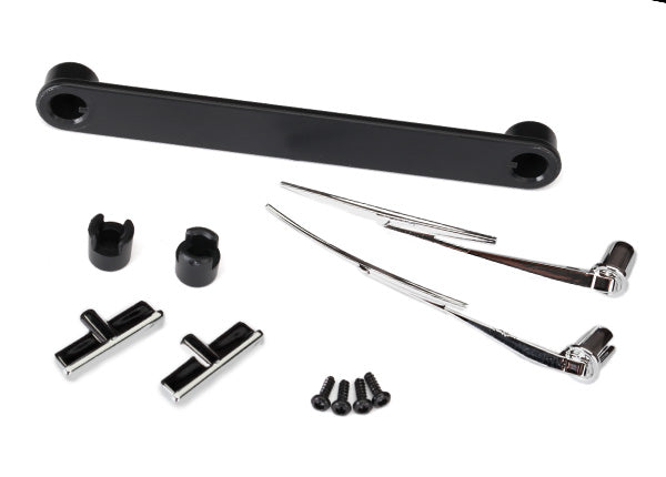 8075 Door handles, left & right/ windshield wipers, left & right/ retainers