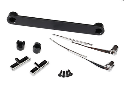 8075 Door handles, left & right/ windshield wipers, left & right/ retainers