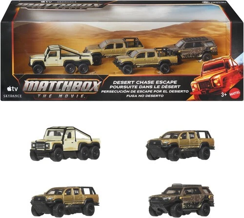 JMB53 Matchbox The Movie Desert Chase Escape