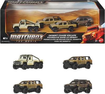 JMB53 Matchbox The Movie Desert Chase Escape