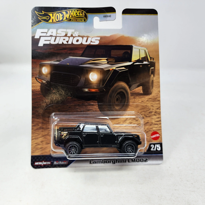 HWJBL86 Hot Wheels Premium Fast & Furious Lamborghini LM002