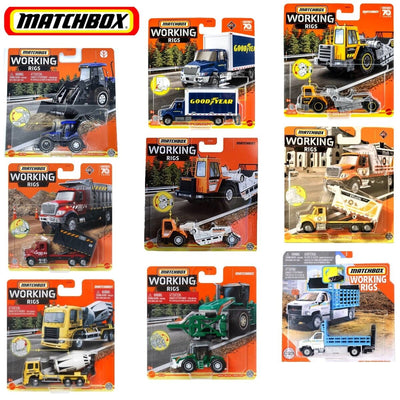 MBN3242 Matchbox Working Rigs Assort.