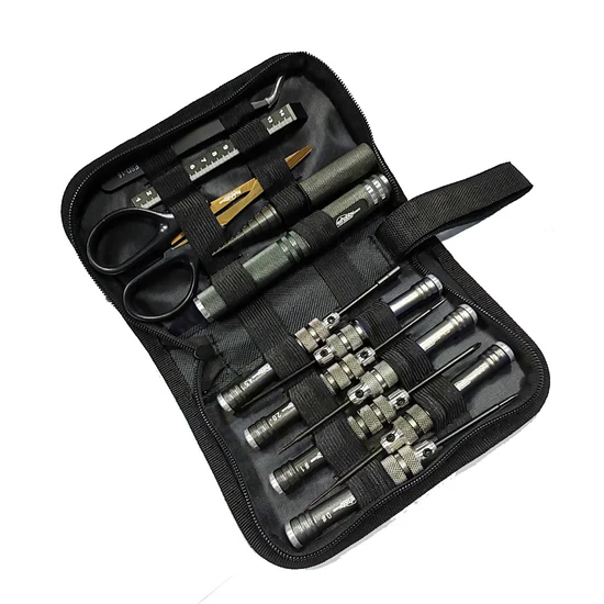 PHB6028 PowerHobby Pro Series Complete Tool Kit For Kyosho Mini-Z W Bag