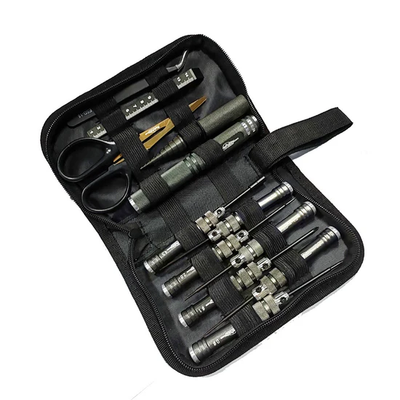 PHB6028 PowerHobby Pro Series Complete Tool Kit For Kyosho Mini-Z W Bag