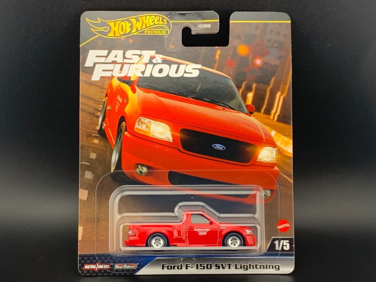 HWHNW46 Fast and Furious Ford F-150 SVT Lightning – New Sun Racing