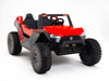 Clash 24V 4WD All Terrain Kids Ride On Buggy With MP4 And Air Blower