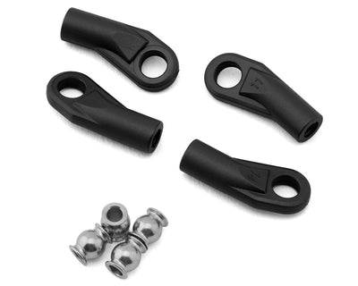 IRC00014 Incision Pro Bent Rod Ends & Pivot Balls (4)