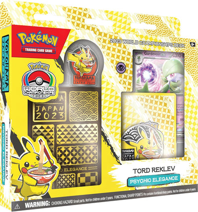 290-85603 Pokemon World Championship Yokohama Japan Deck 2023