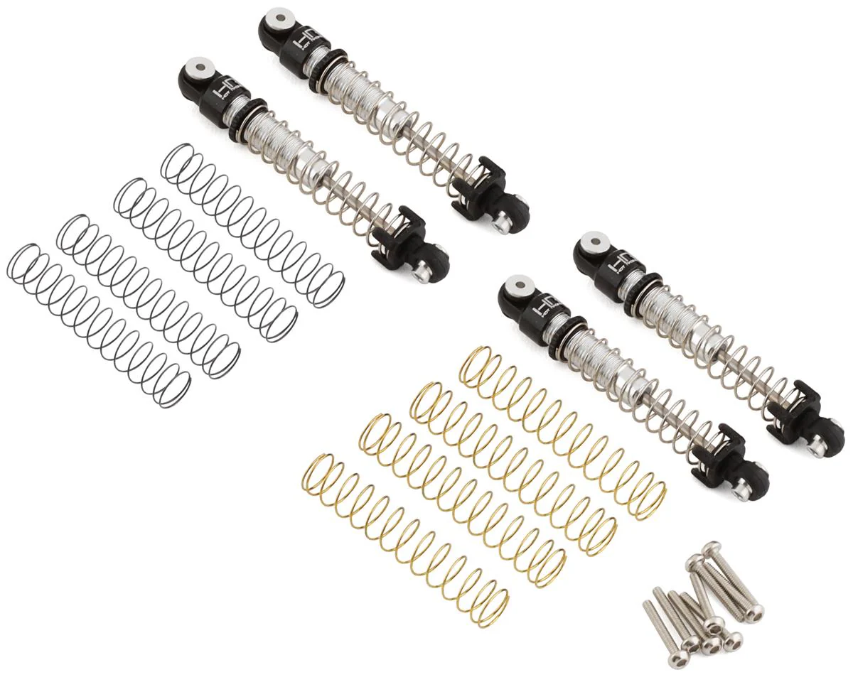 HRSXTF428LTX Aluminum Threaded Long Travel Oil Shocks - Scx24