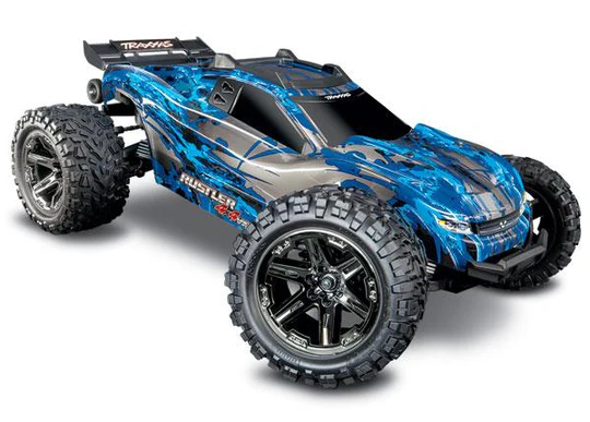 67076-4 Rustler 4x4 VXL 1/10 Scale Brushless Stadium Truck