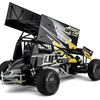 UPG-14295 UpGrade RC "Velocity" Graphic Set for Losi® 22S™ Sprint Car (Yellow)