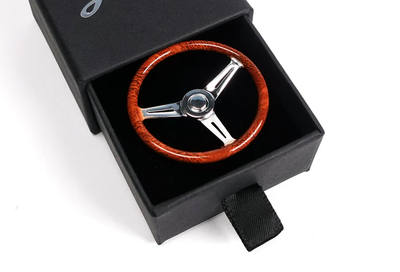 Jevries Chrome Nardi Steering Wheel