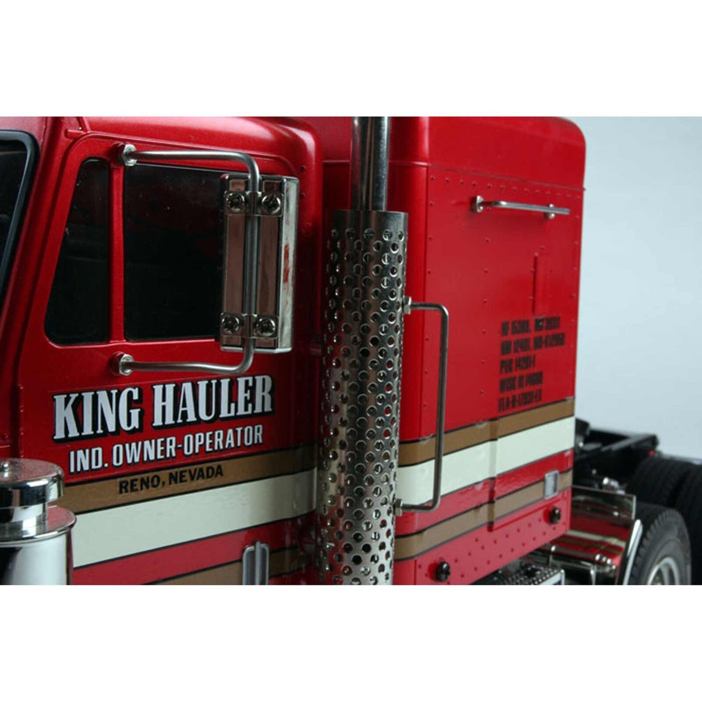 TAM56301 1/14 King Hauler 10X8 Semi Tractor Kit