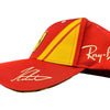 U2707 Scuderia Ferrari HyperCar Le Mans 2024 499P "51" Limited Edition Calado Team Hat - Red