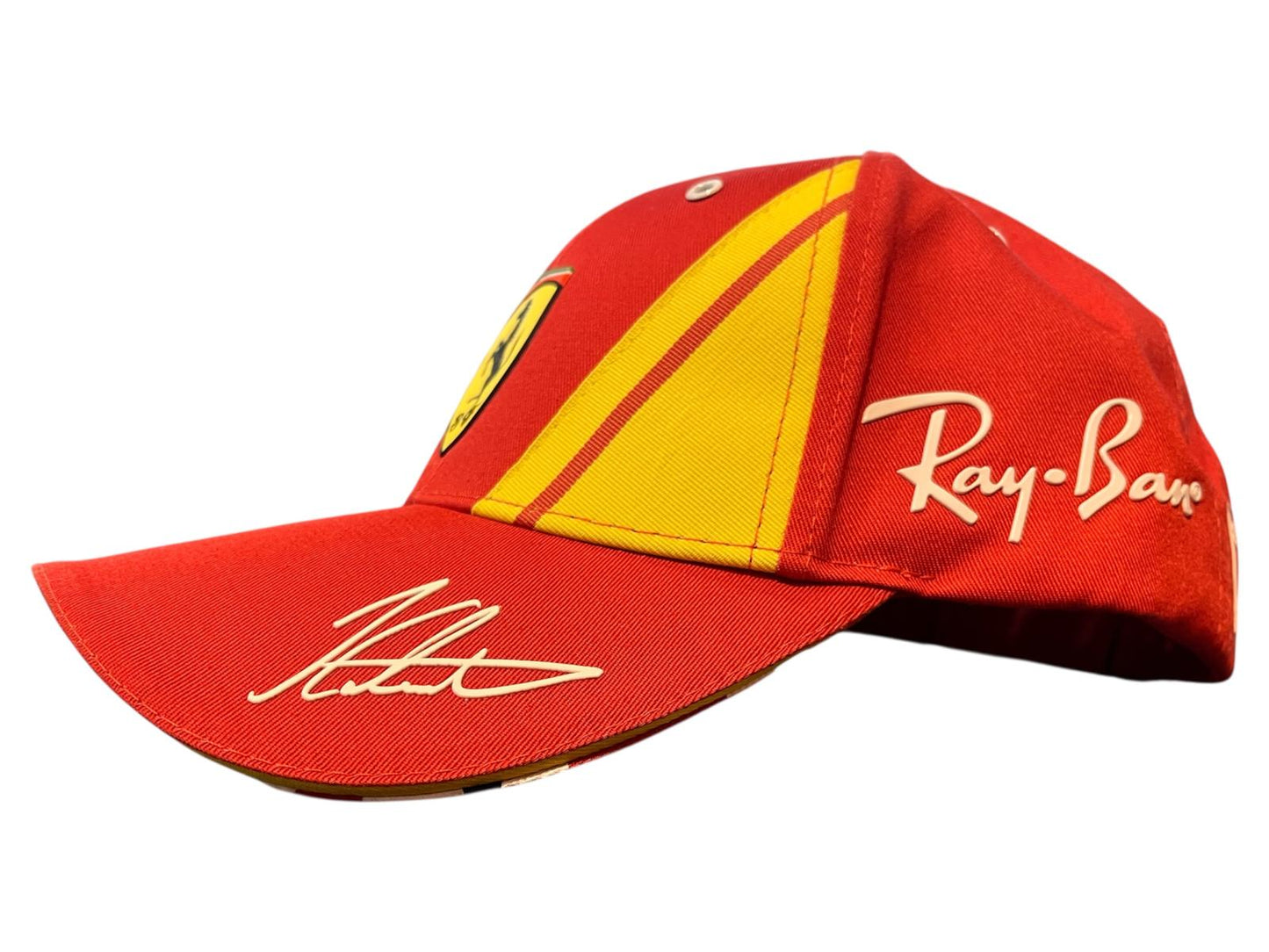 U2707 Scuderia Ferrari HyperCar Le Mans 2024 499P "51" Limited Edition Calado Team Hat - Red