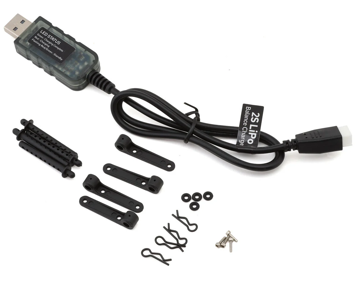 RER43481 Redcat Ascent-18 1/18 4WD RTR Brushed Rock Crawler (Blue)