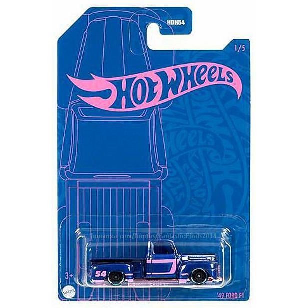 HWHDH54 '49 Ford F1