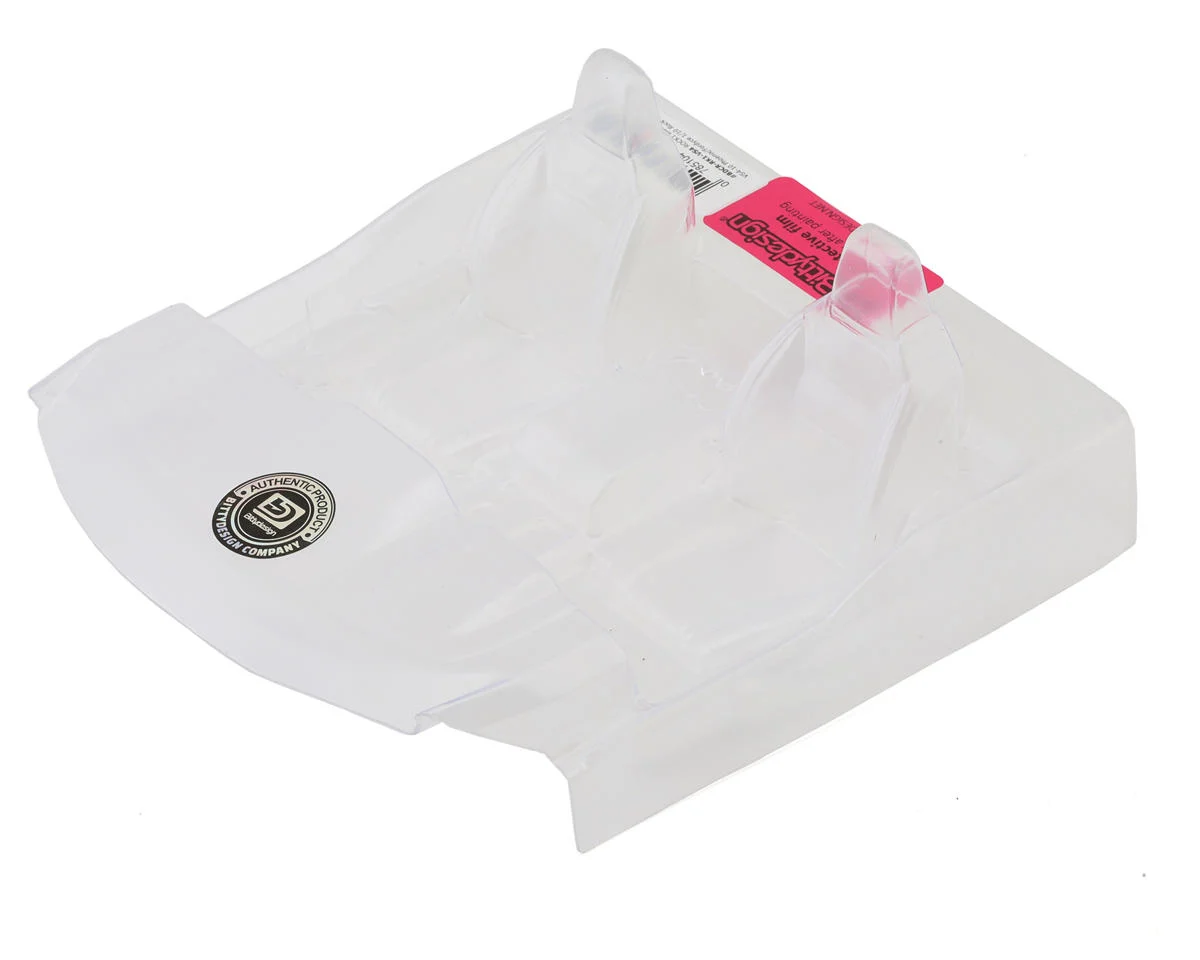 BDYCR-RK1-VS4 Bittydesign Vanquish VS4-10 Phoenix Rock1 Full Pre-Cut Body Set (Clear) (313mm) w/Detailed Interior