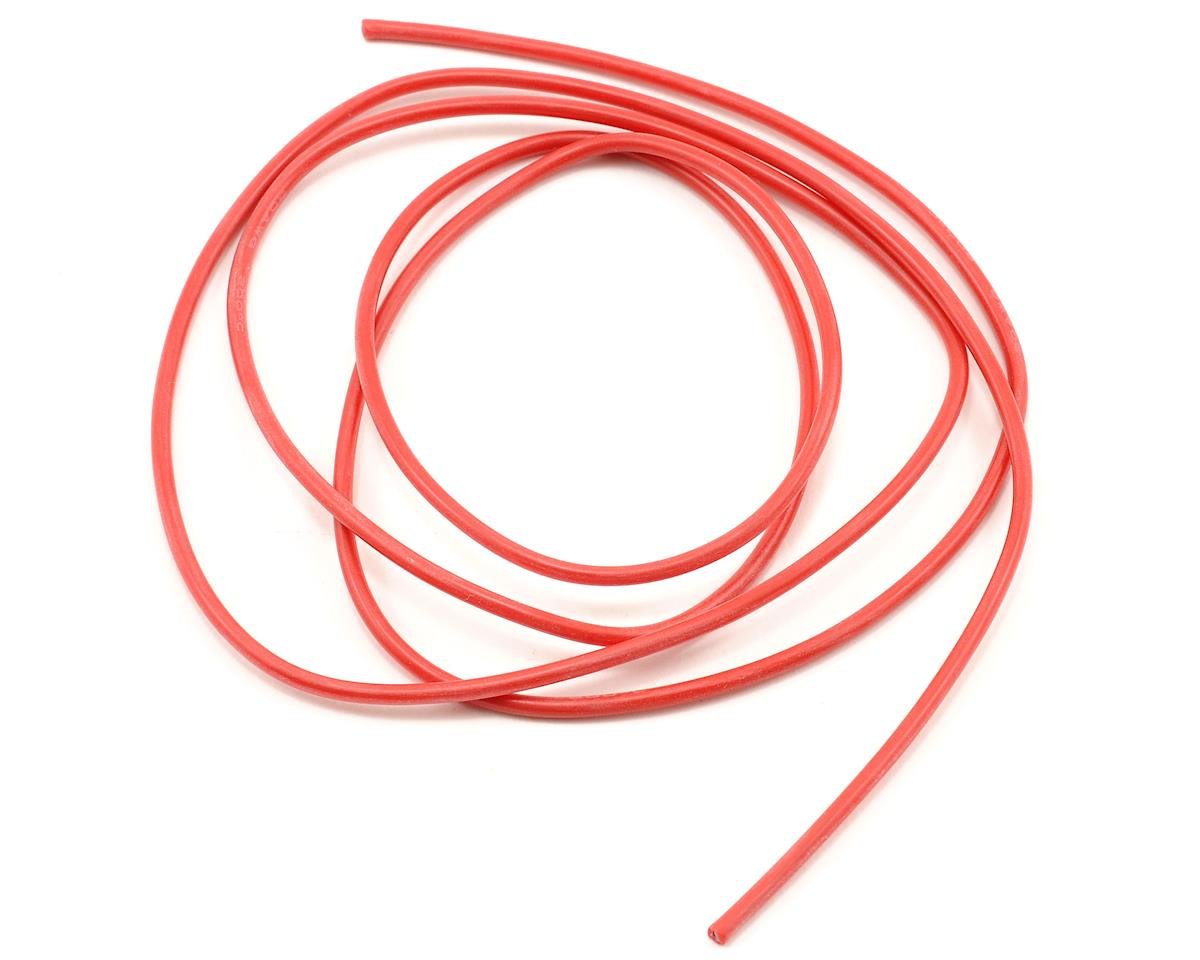 PTK-5608 ProTek RC Silicone Hookup Wire (Red) (1 Meter) (20AWG)