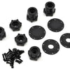 JCO3377B Tribute 2.6x3.6" Monster Truck Wheel (Black) (2)