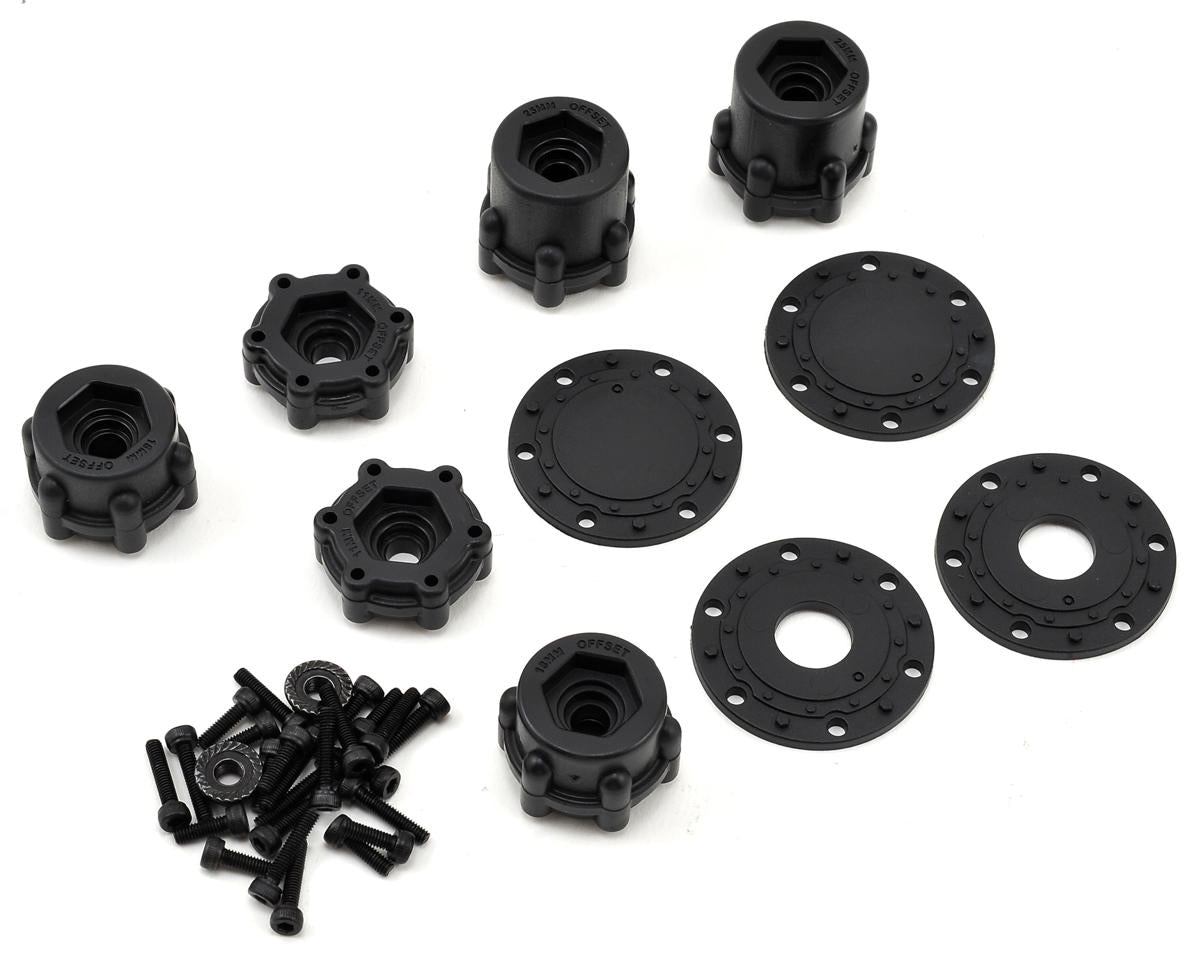 JCO3377B Tribute 2.6x3.6" Monster Truck Wheel (Black) (2)
