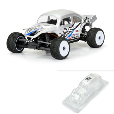 PRO370300 Baja Bug - Micro-T Body - Clear