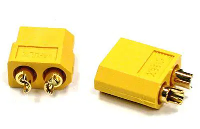 INTC23352 XT60 Type Connector Set 3.5mm