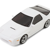KYO32634W Mini-Z AWD Mazda Savanna RX-7 FC3S - White