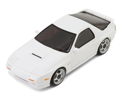 KYO32634W Mini-Z AWD Mazda Savanna RX-7 FC3S - White