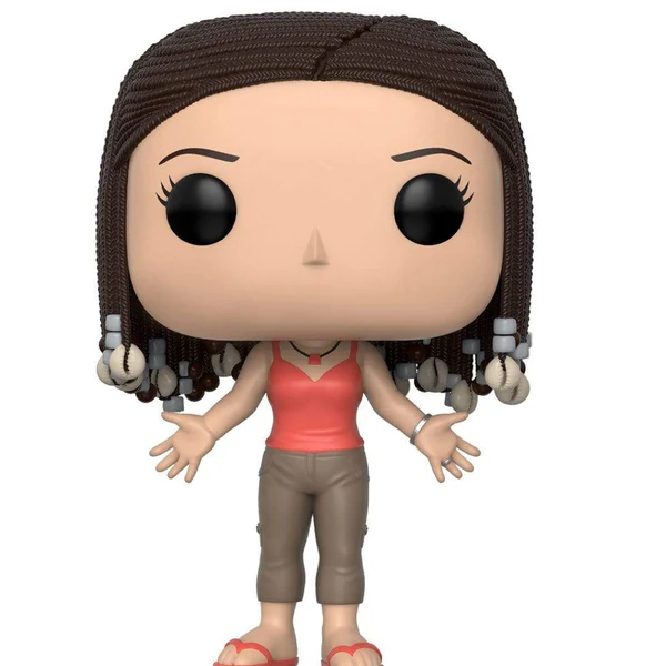 FU32748 Friends-Monica Geller (braids)