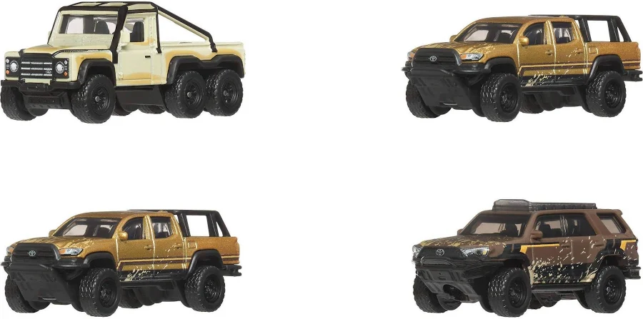JMB53 Matchbox The Movie Desert Chase Escape