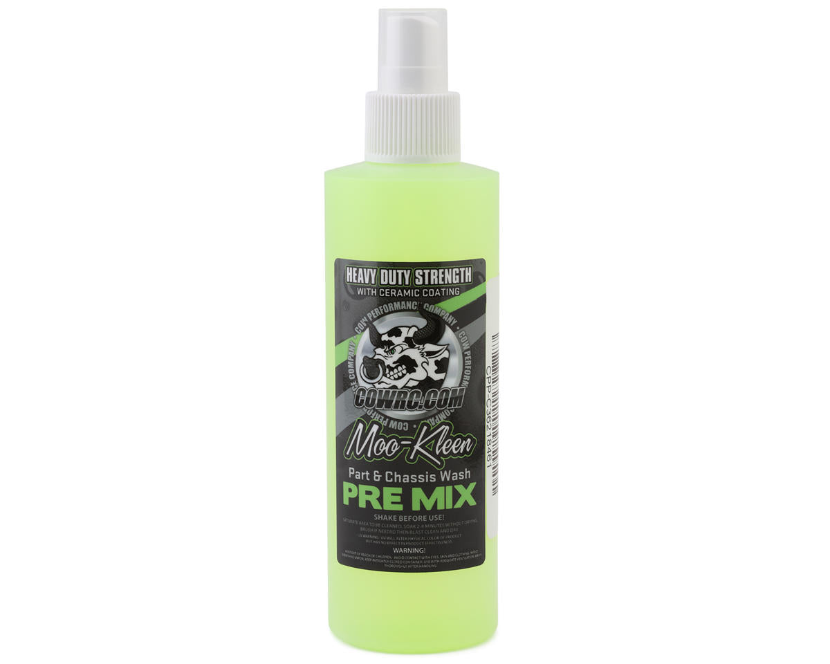 CPP-C36218461 Cow RC MOO-Kleen Part & Chassis Wash Pre Mix (8oz)