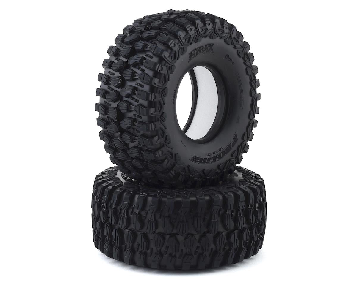 PRO1016300 Hyrax Tires w/Inserts for Traxxas UDR (2) (Z4)