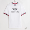 MN00076 Cadillac F1 Racing 2026 Team T-Shirt - White