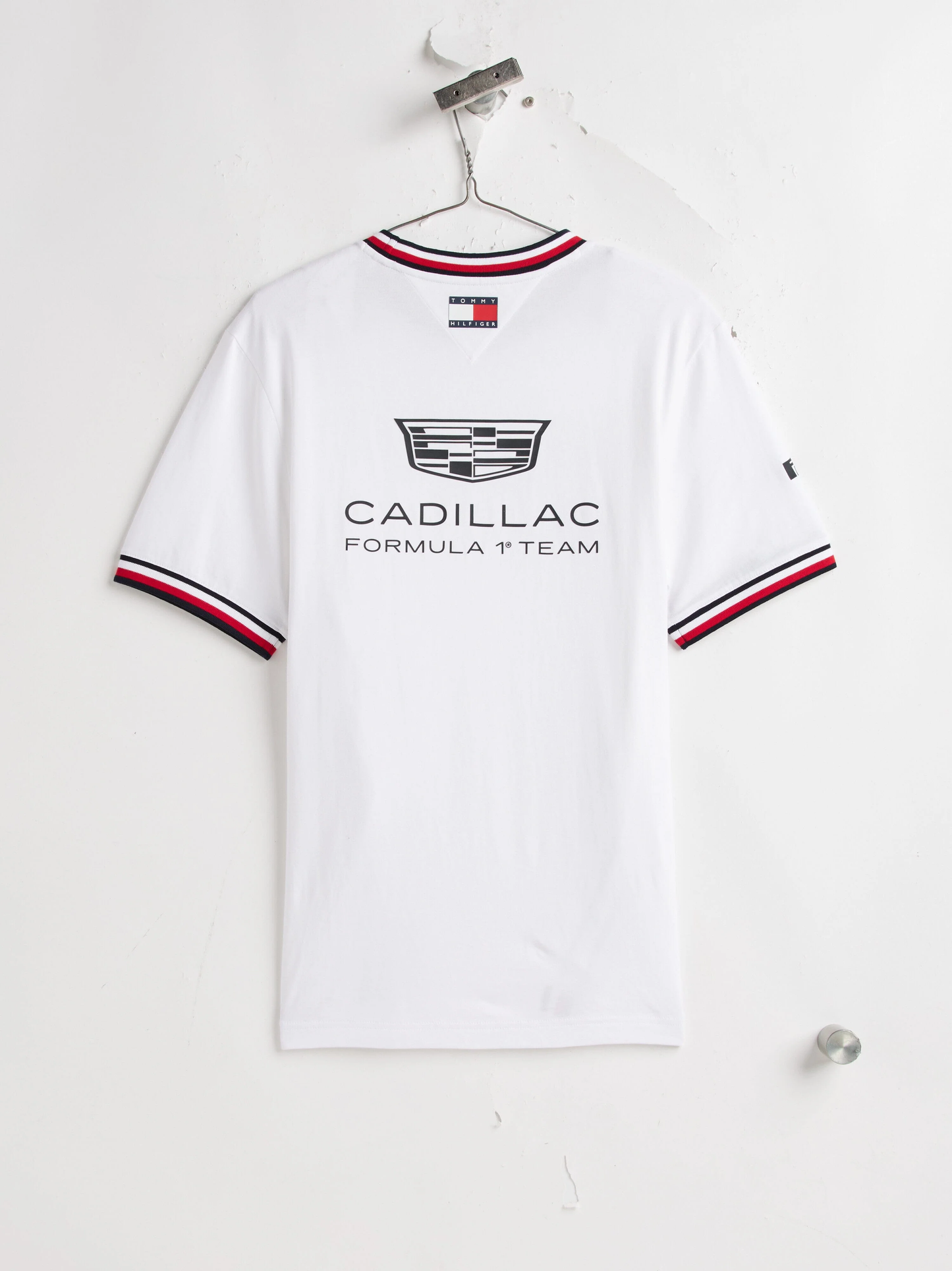 MN00076 Cadillac F1 Racing 2026 Team T-Shirt - White