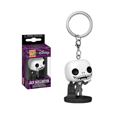 FU72316 Jack Skellington Keychain