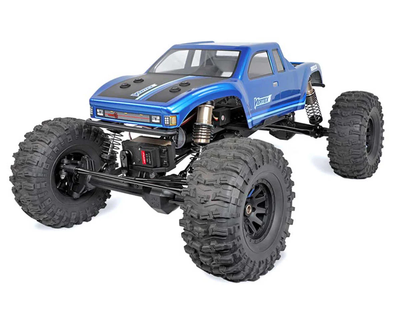 RER41192 Redcat Vertex-6 Crawler 1/6 RTR 4WD Brushless Rock Crawler (Blue)